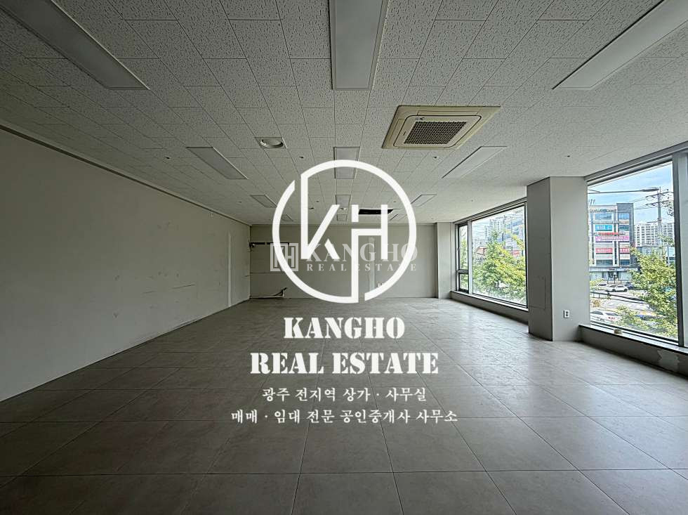 전남광주 광산구 하남동 [하남동상가임대] 사무실 추천, 현공실, 내부깔끔, 시스템에어컨1대, 즉시입주가능, 모든업종가능 월세 매물번호 247251 사진 1