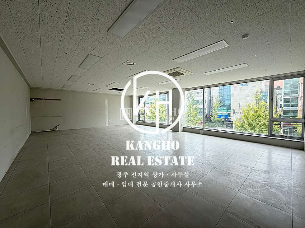 전남광주 광산구 하남동 [하남동상가임대] 사무실 추천, 현공실, 내부깔끔, 시스템에어컨1대, 즉시입주가능, 모든업종가능 월세 매물번호 247251 사진 4