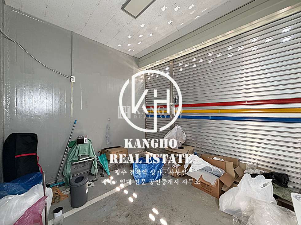 전남광주 광산구 하남동 [하남동상가임대] 판매업종 추천, 타업종무권리, 내부깔끔, 에어컨1, 뒤쪽창고공간, 즉시입주가 월세 매물번호 258826 사진 3