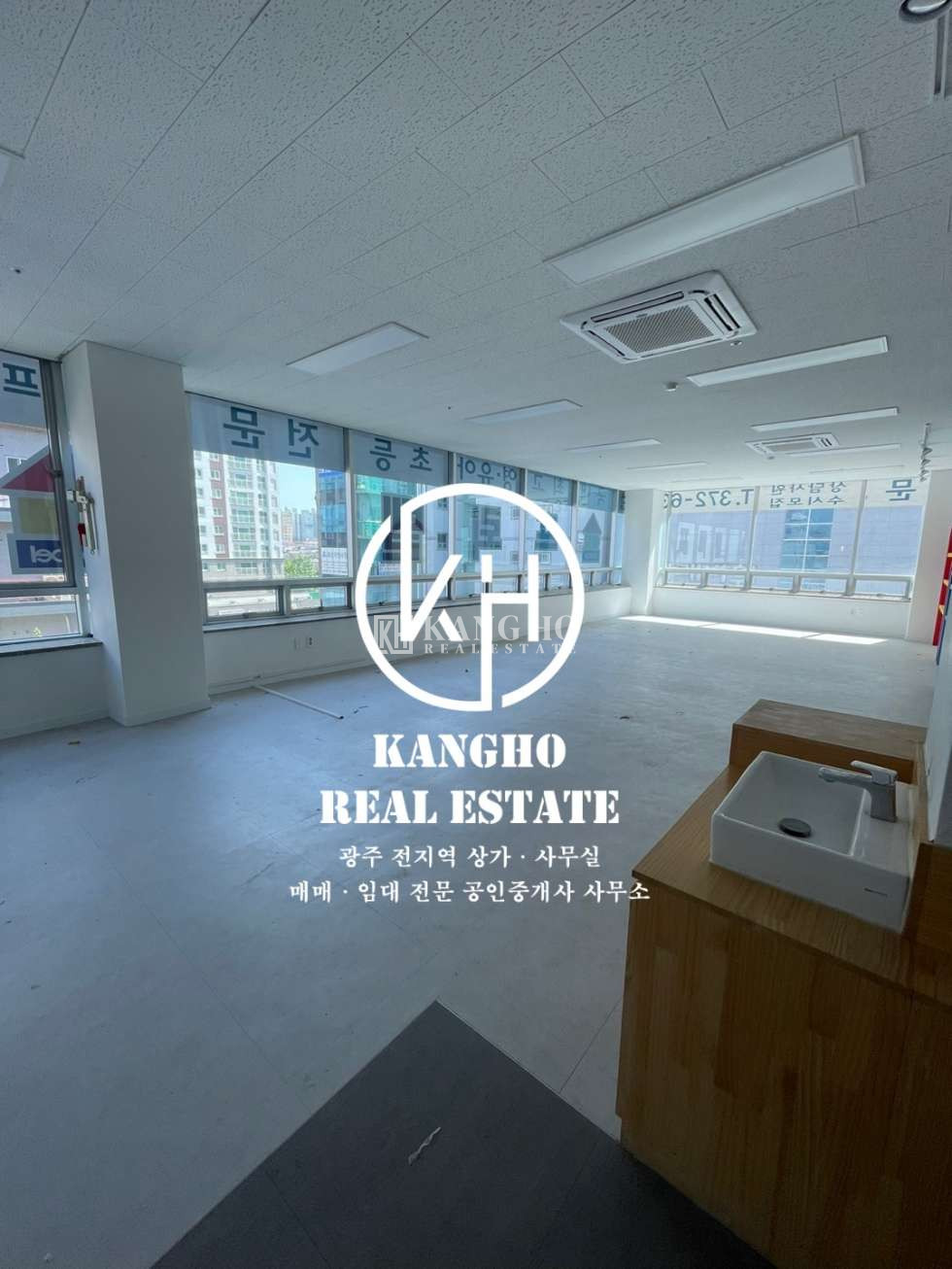 전남광주 북구 신용동 [첨단2지구 신용동 상가 임대] 호반2차 후문라인 4F 전용58 학원 사무실 추천 월세 매물번호 27685 사진 5
