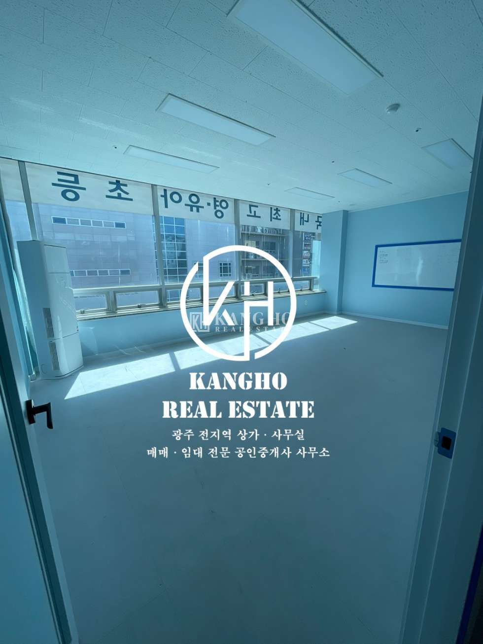 전남광주 북구 신용동 [첨단2지구 신용동 상가 임대] 호반2차 후문라인 4F 전용58 학원 사무실 추천 월세 매물번호 27685 사진 6