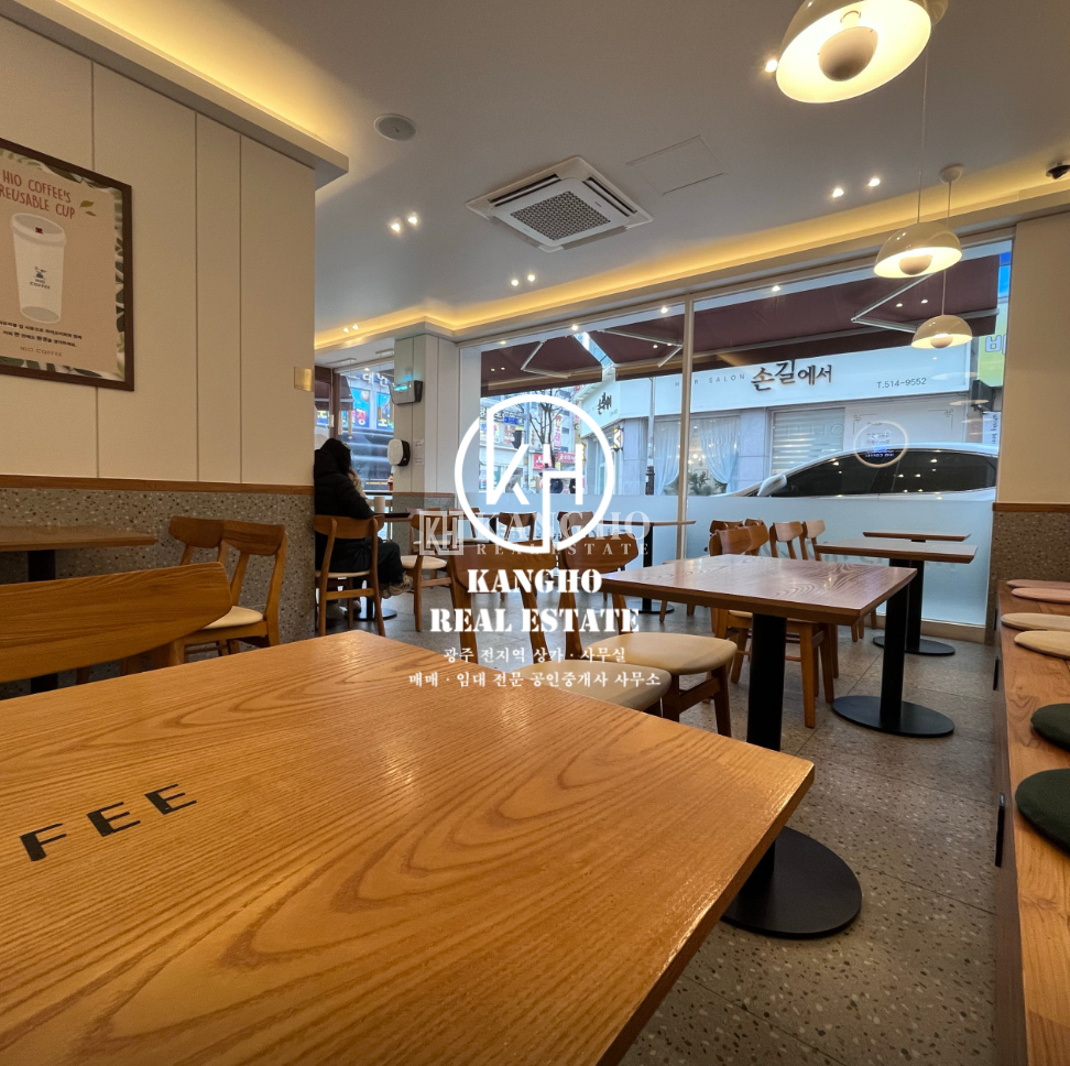 전남광주 북구 양산동 [양산동 상가 임대] 창평국밥 사거리 코너입지 프차카페 양도양수 월세 매물번호 235410 사진 3