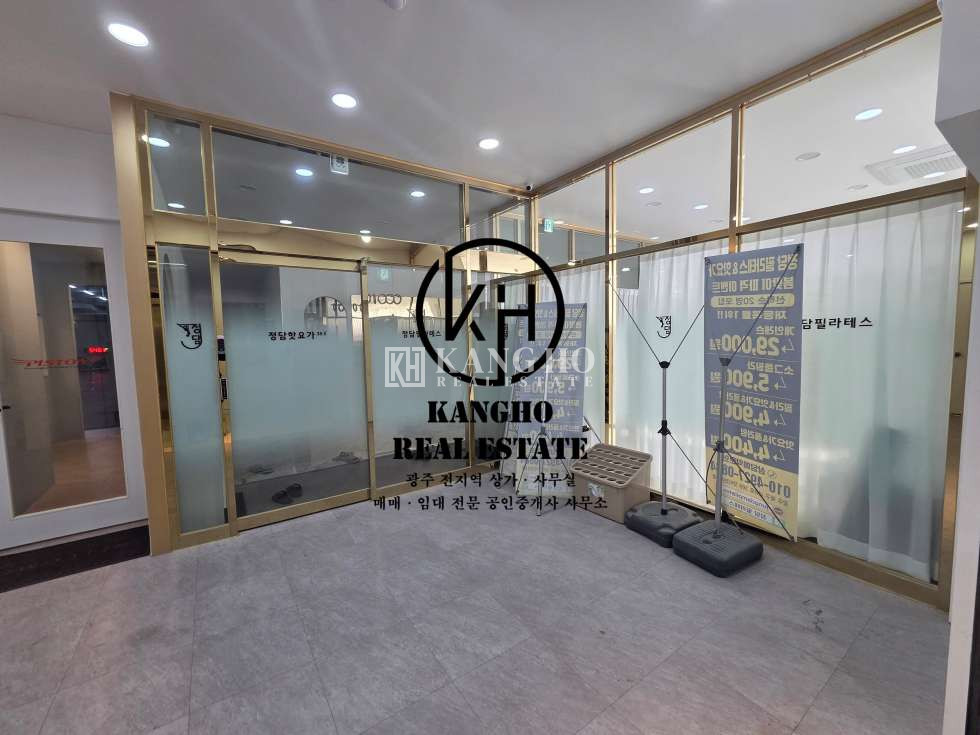 전남광주 북구 문흥동 셋터코아동 [문흥동 상가 임대] 셋터코아 6F 전용80 내부깔끔 에이급컨디션 월세 매물번호 94163 사진 1