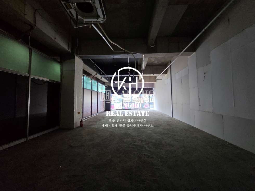 전남광주 북구 양산동 [양산동 상가 임대] 택지사거리 위치좋음 월세 매물번호 49681 사진 5
