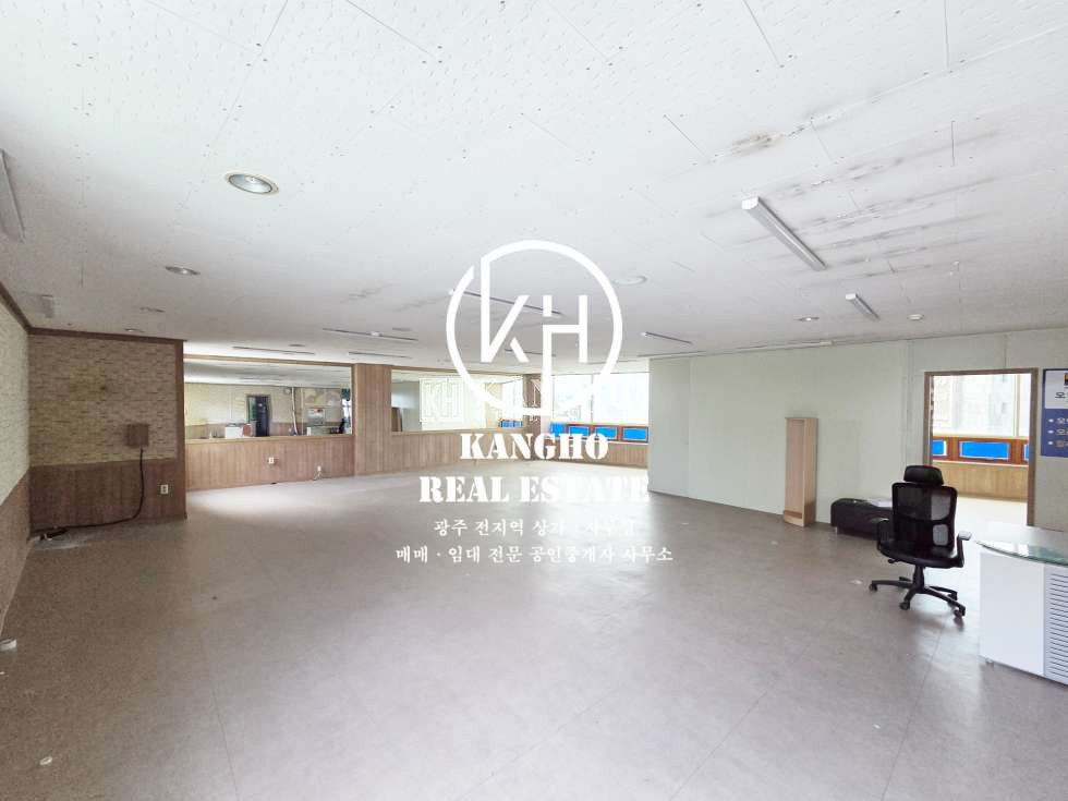 전남광주 광산구 송정동 [송정동 무권리 상가 임대] 광주 광산구 송정동・사무실・판매점・영광통사거리・무권리공실・유동多 월세 매물번호 63211 사진 1