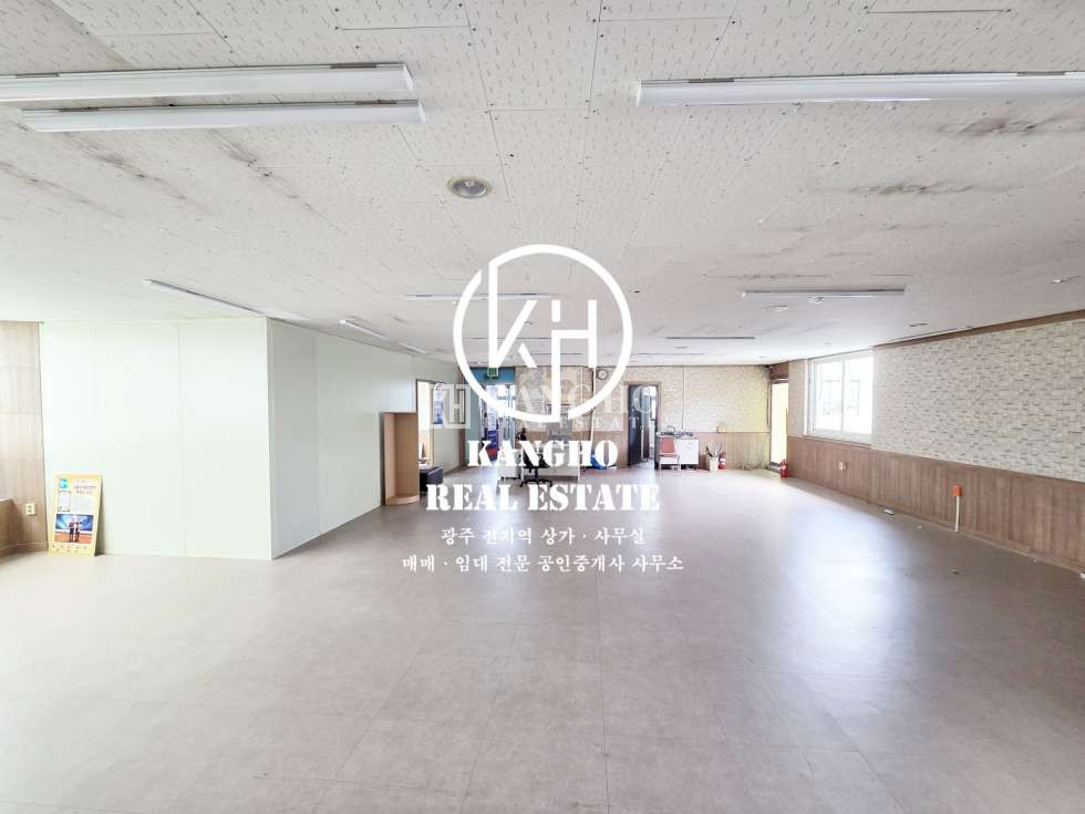 전남광주 광산구 송정동 [송정동 무권리 상가 임대] 광주 광산구 송정동・사무실・판매점・영광통사거리・무권리공실・유동多 월세 매물번호 63211 사진 3