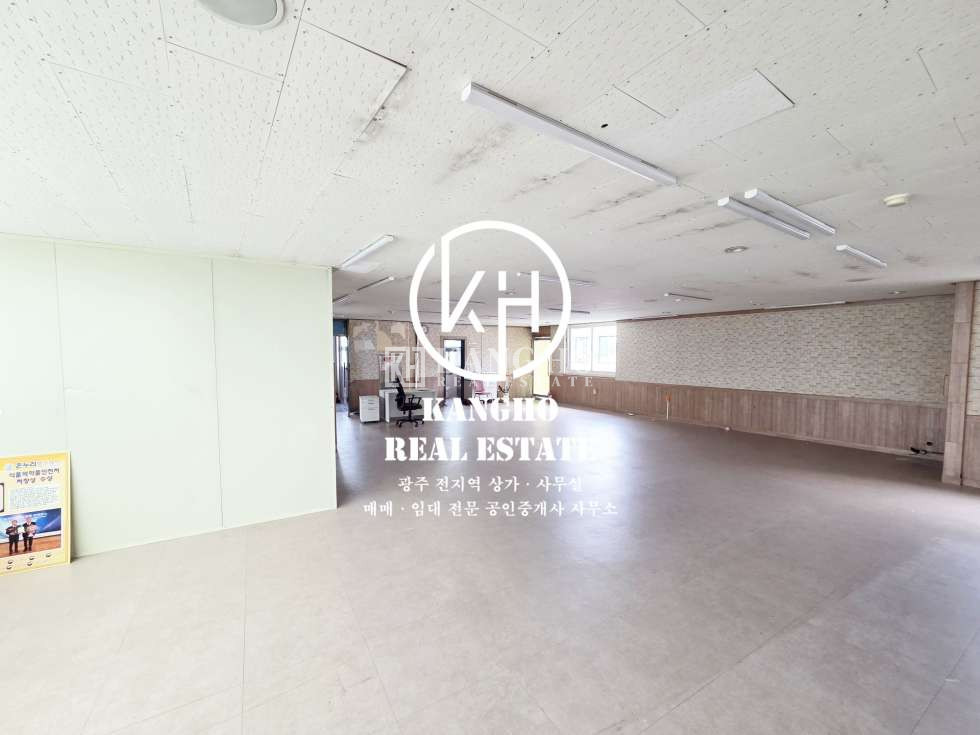 전남광주 광산구 송정동 [송정동 무권리 상가 임대] 광주 광산구 송정동・사무실・판매점・영광통사거리・무권리공실・유동多 월세 매물번호 63211 사진 5