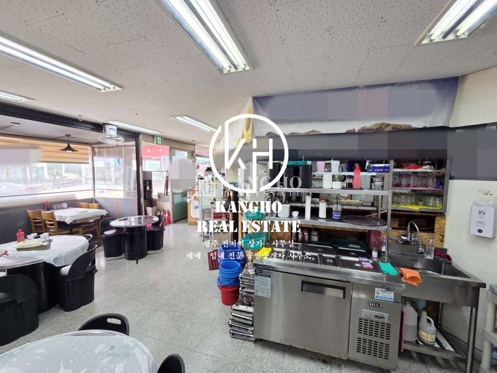 전남광주 광산구 운남동 상가에이동 [운남동 상가 임대] 요식업・판매점・메인상권・도로변1층・코너자리・유동多 월세 매물번호 235427 사진 4