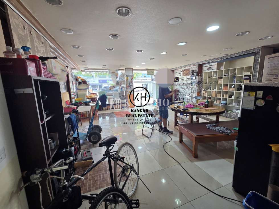 전남광주 북구 문흥동 [문흥동 상가 임대] 셋터코아 사거리 도로변 상가 전면넓음 월세 매물번호 55226 사진 1
