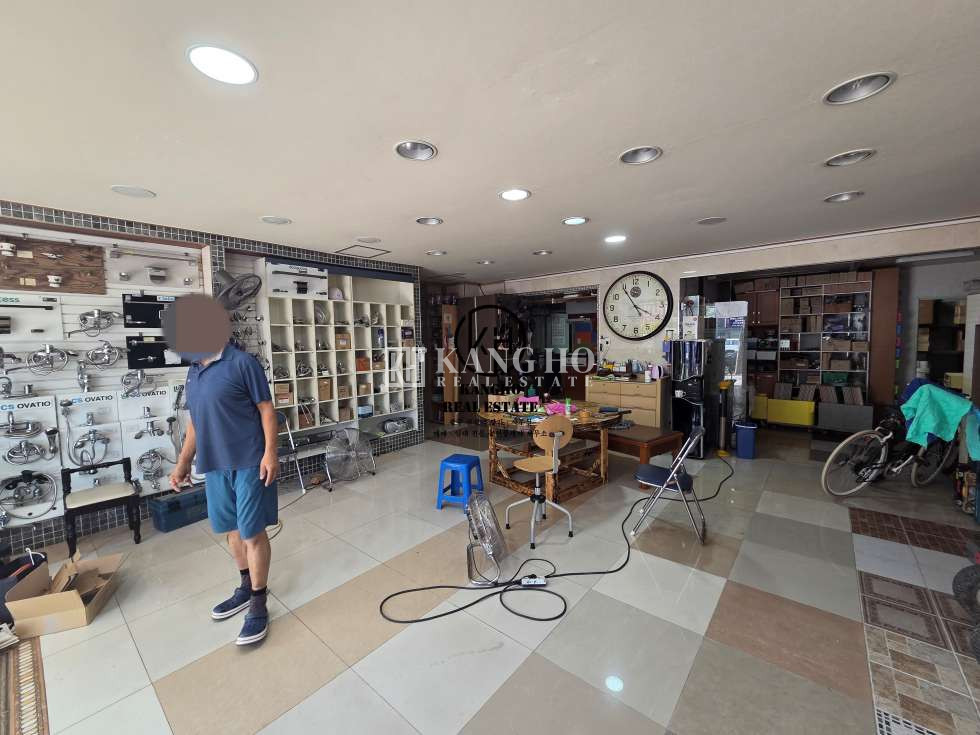 전남광주 북구 문흥동 [문흥동 상가 임대] 셋터코아 사거리 도로변 상가 전면넓음 월세 매물번호 55226 사진 2