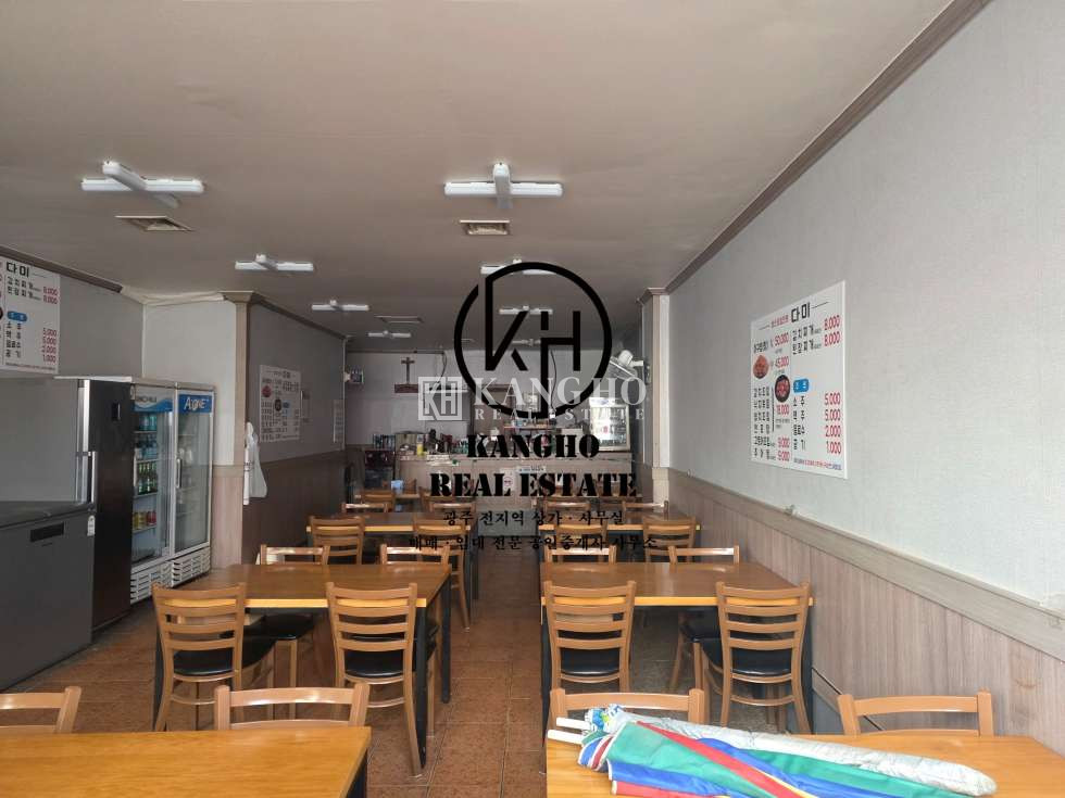 전남광주 북구 우산동 [우산동 상가 임대] 무등산자이 정문 고기 구이 탕 국밥 음식점 추천 월세 매물번호 90237 사진 3
