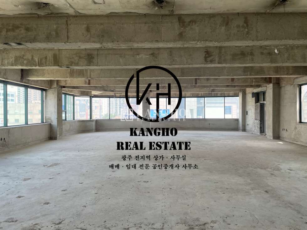 전남광주 북구 일곡동 [일곡동 상가 임대] 광주은행사거리 현공실 6F 전용70 병의원 학원 추천 월세 매물번호 37227 사진 1