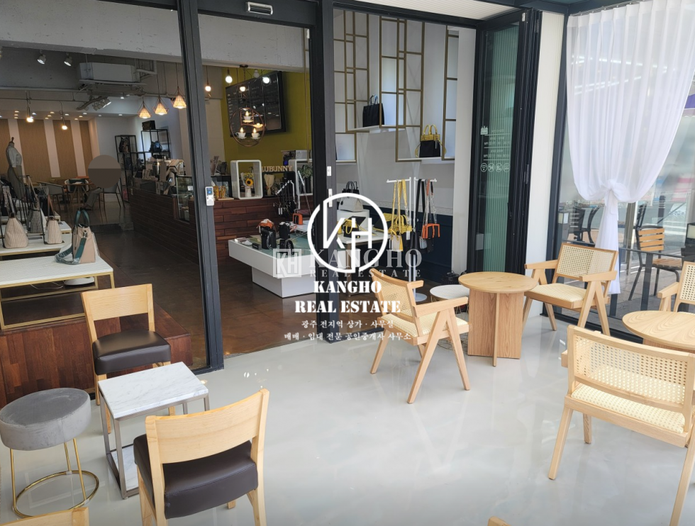 전남광주 북구 삼각동 [삼각동 상가 임대] 삼각초 인근 카페 추천 상가 월세 매물번호 236014 사진 6