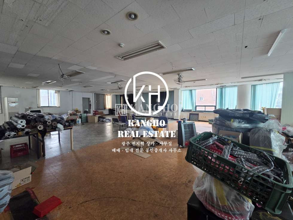 전남광주 북구 삼각동 [삼각동 상가 임대] 삼각훈련소 인근 2F 전용80 단독층 월세 매물번호 236015 사진 2