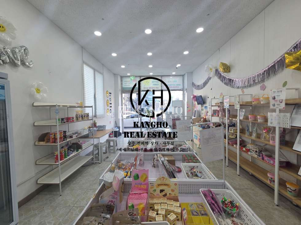 전남광주 북구 신용동 [첨단2지구 신용동 상가 임대] 동물병원 부근 무인점포 내부깔끔 월세 매물번호 83613 사진 2