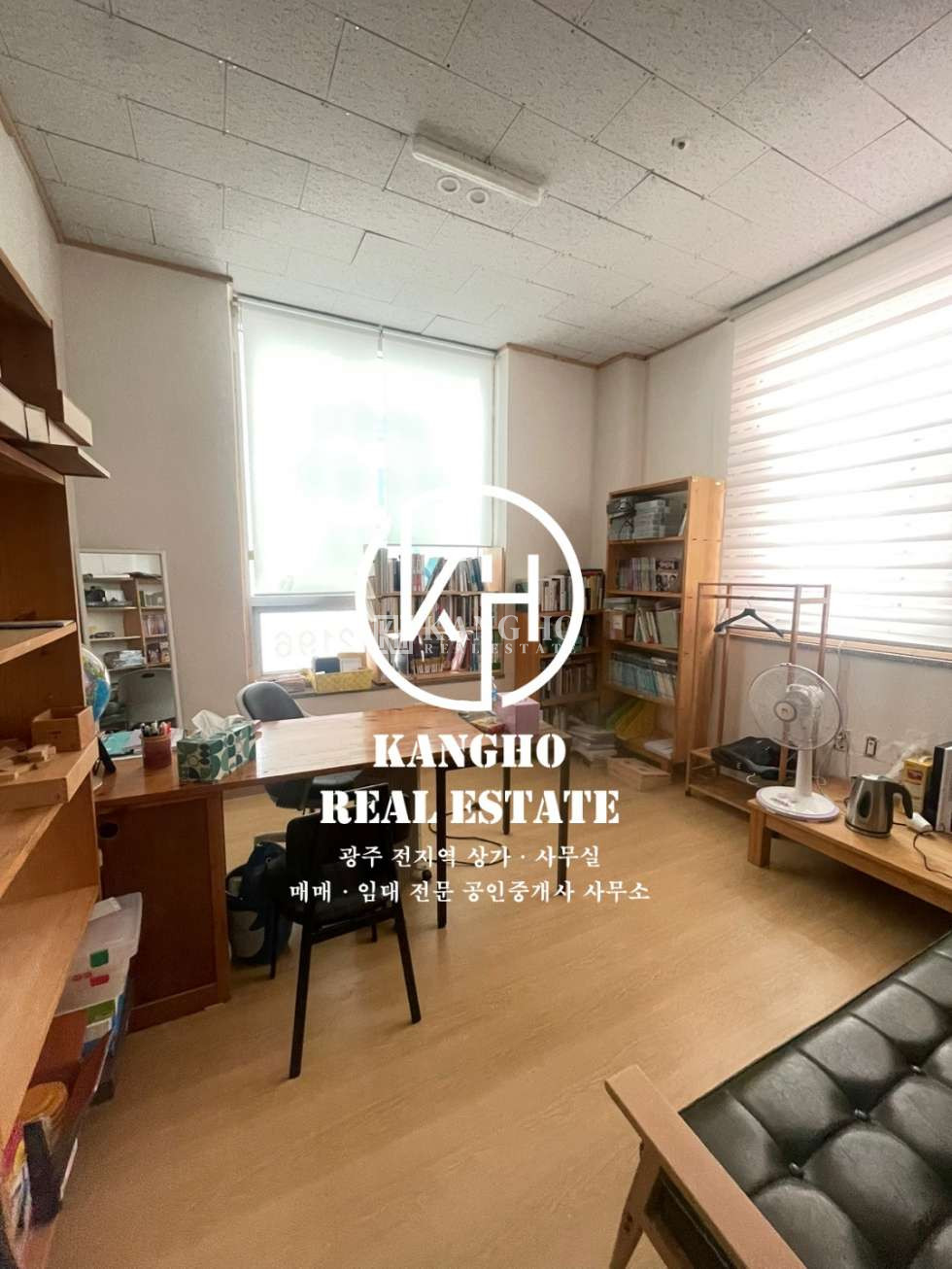 전남광주 북구 신용동 주건축물제1동 [신용동 첨단2지구 상가 임대] 휴먼시아1차 부근 2F 전용47 월세 매물번호 27695 사진 7