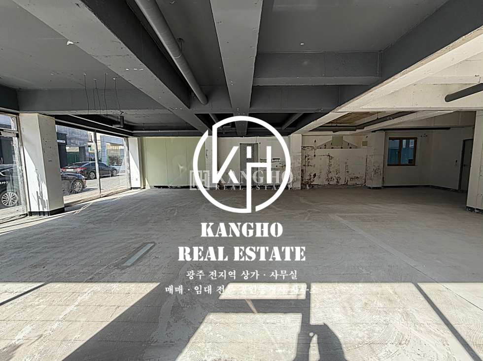 전남광주 광산구 장덕동 【장덕동상가임대】 코너상가, 전면넓음, 주차편리, 현공실, 모든업종가능 월세 매물번호 11039 사진 2