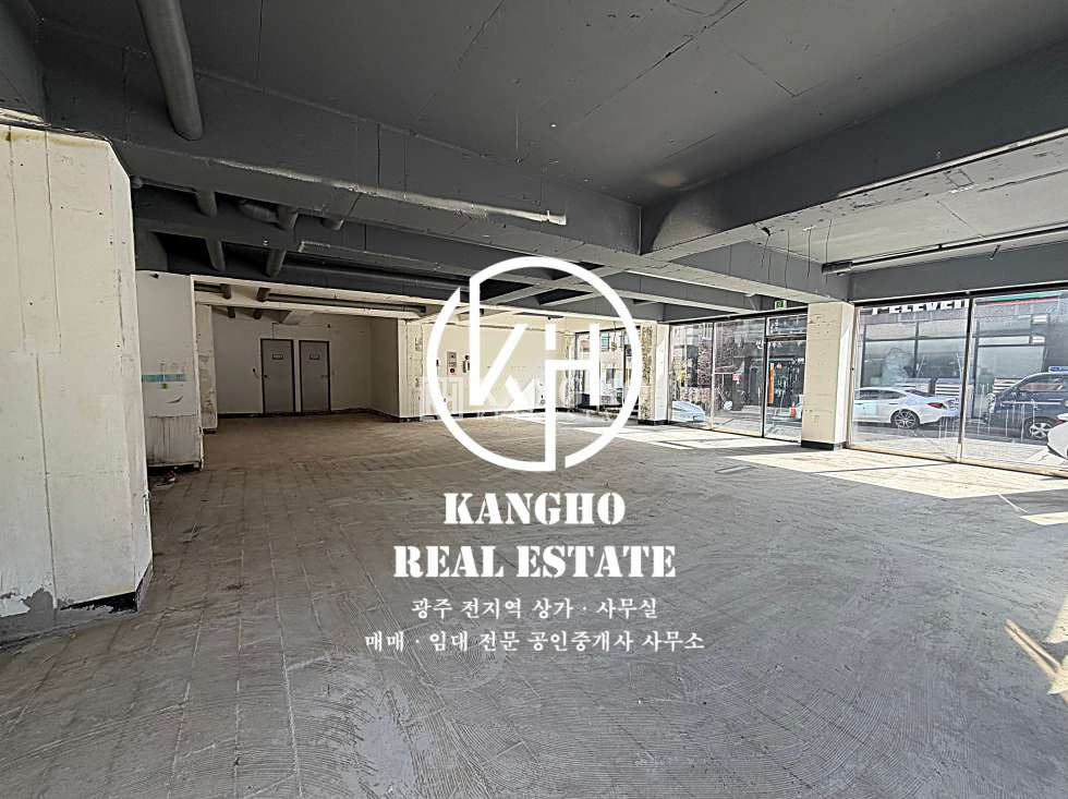 전남광주 광산구 장덕동 【장덕동상가임대】 코너상가, 전면넓음, 주차편리, 현공실, 모든업종가능 월세 매물번호 11039 사진 3