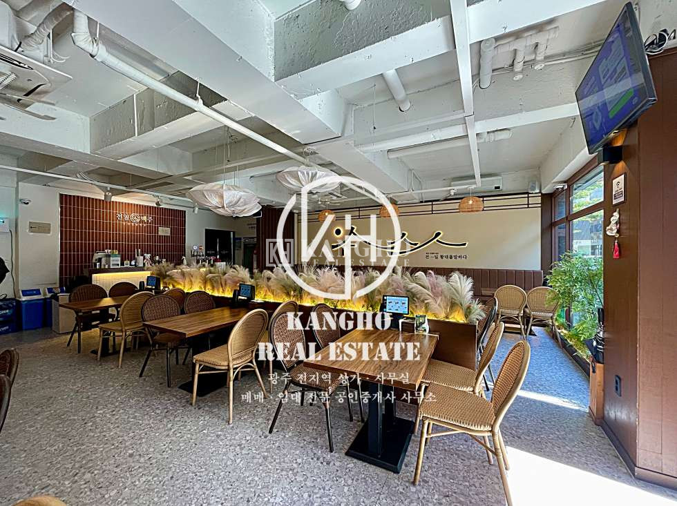 전남광주 광산구 장덕동 KangHo l 내부사진有, 장덕먹자골목, 식당시설완비, 모든업종가능 월세 매물번호 42188 사진 2