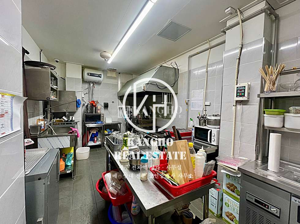 전남광주 광산구 장덕동 KangHo l 내부사진有, 장덕먹자골목, 식당시설완비, 모든업종가능 월세 매물번호 42188 사진 4