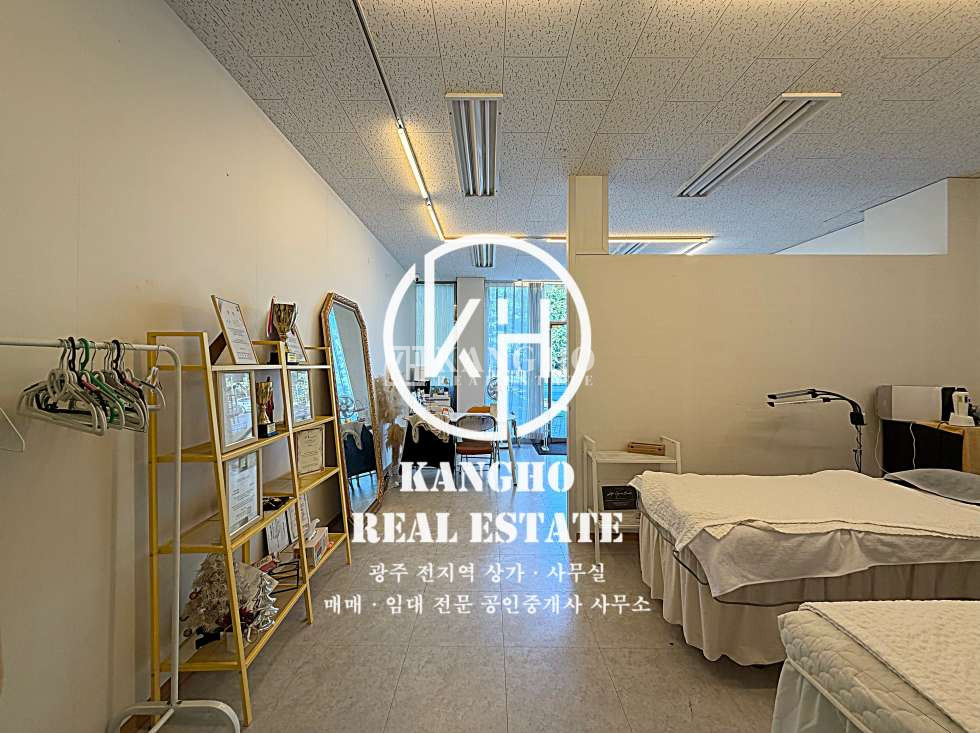 전남광주 광산구 장덕동 [장덕동 상가임대] 고실중인근 대로변 뷰티샵임대, 주거밀집, 권저렴, 내부깔끔, 매장뒤편주차 월세 매물번호 258866 사진 2