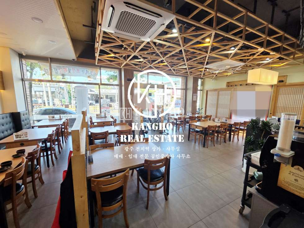 전남광주 광산구 송정동 [송정동 상가 임대] 월세 매물번호 264947 사진 1