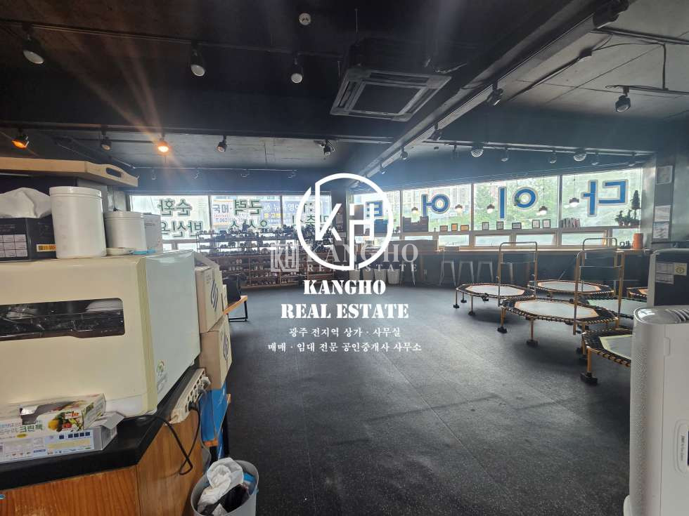 전남광주 북구 운암동 [운암동 상가 임대] 삼호아파트 부근 면좋은코너 2F 요가 필라테스 댄스 체육시설 추천 월세 매물번호 124918 사진 3