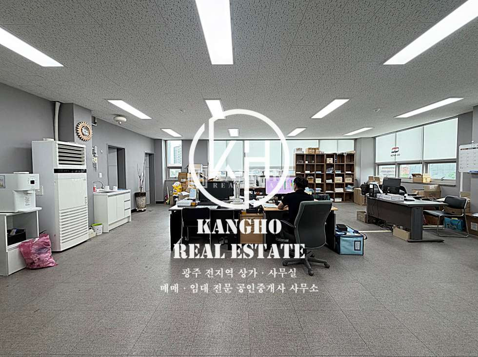 전남광주 광산구 장덕동 [장덕동상가임대] 다이소뒤편 무권리 상가, 오피스상권, 사무실추천, 공간분리, 층단독사용, 즉시입주가능 월세 매물번호 246704 사진 1