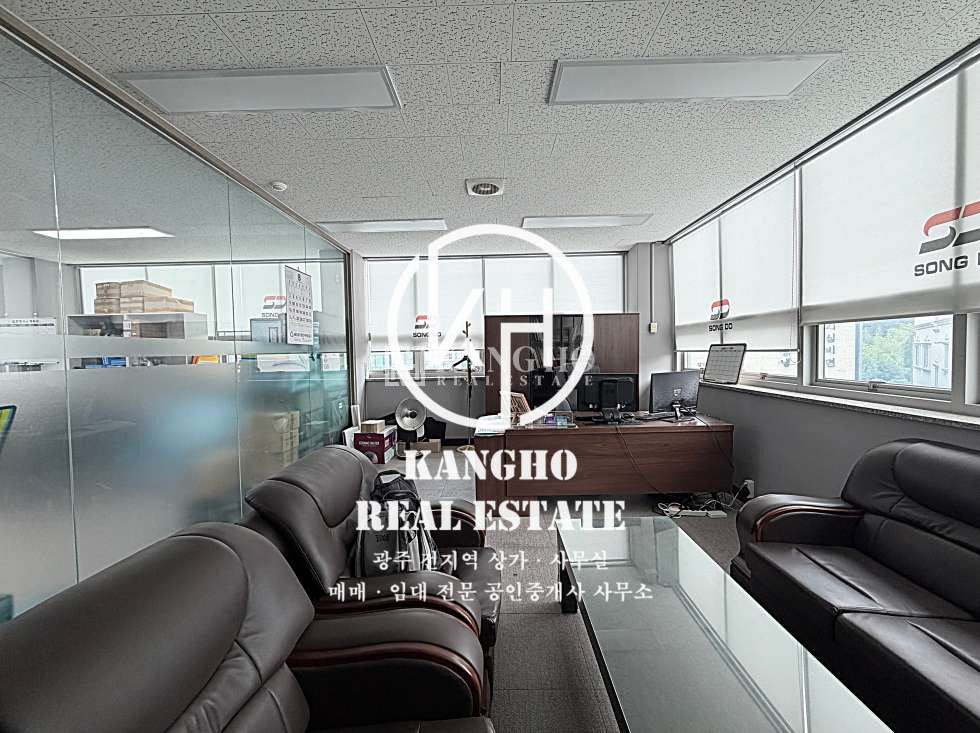 전남광주 광산구 장덕동 [장덕동상가임대] 다이소뒤편 무권리 상가, 오피스상권, 사무실추천, 공간분리, 층단독사용, 즉시입주가능 월세 매물번호 246704 사진 2