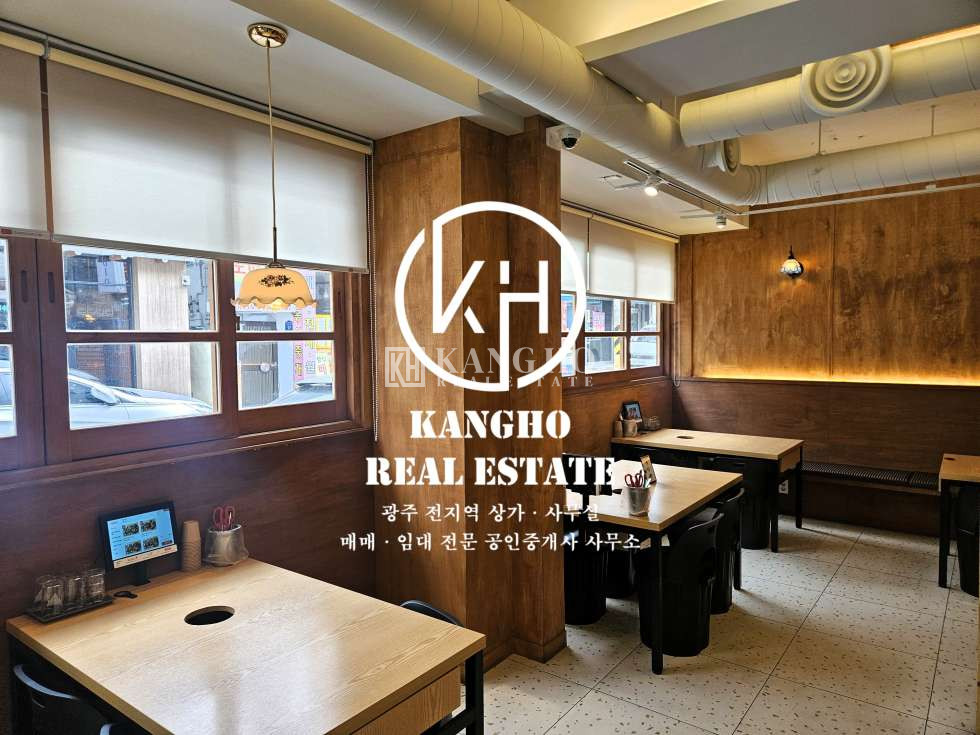 전남광주 서구 화정동 [화정동 상가 임대]식당・회포차・이자카야・인테리어시설완비・3단지먹자골목내 월세 매물번호 25282 사진 4