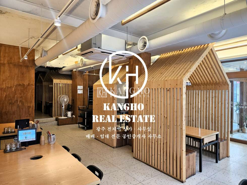 전남광주 서구 화정동 [화정동 상가 임대]식당・회포차・이자카야・인테리어시설완비・3단지먹자골목내 월세 매물번호 25282 사진 7