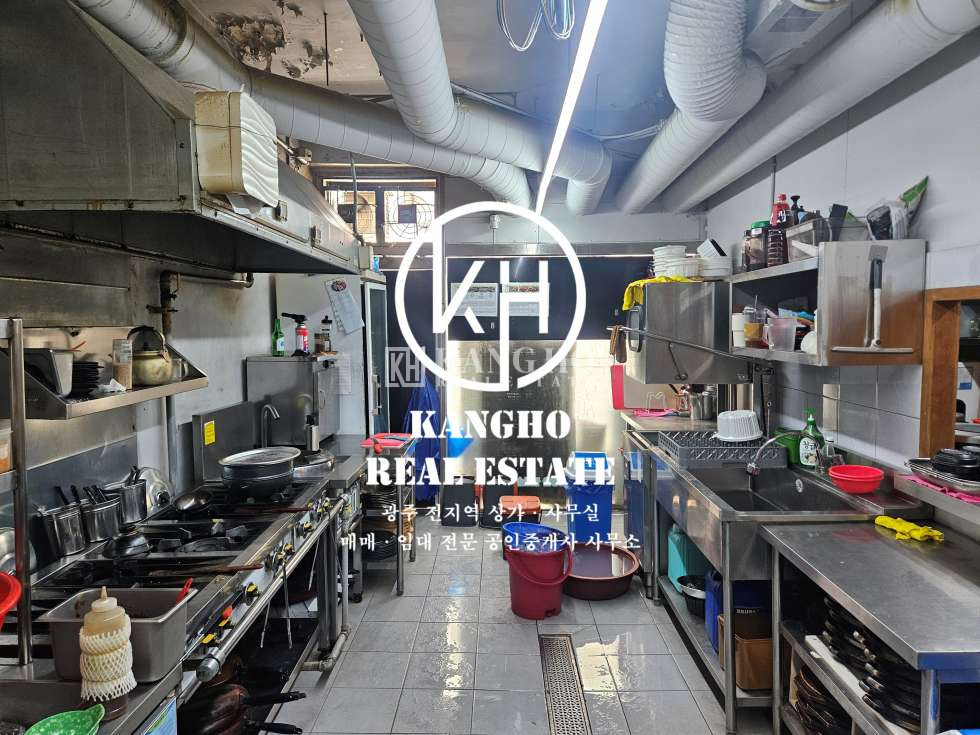 전남광주 서구 화정동 [화정동 상가 임대]식당・회포차・이자카야・인테리어시설완비・3단지먹자골목내 월세 매물번호 25282 사진 12