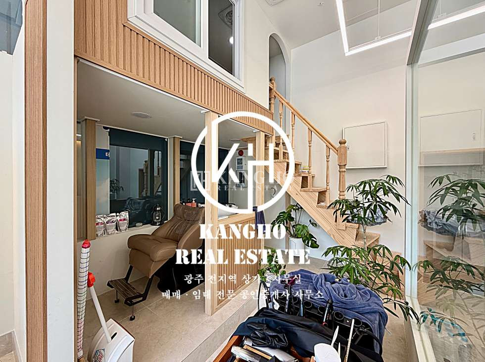 전남광주 광산구 장덕동 [장덕동상가임대] 미용실양도양수, 인테리어최상, 복층공간, 도로변위치, 주차편리 월세 매물번호 101667 사진 3