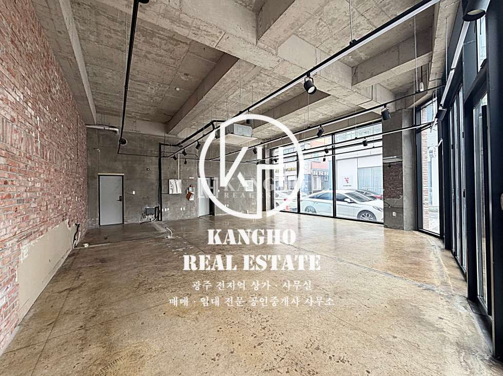 전남광주 광산구 장덕동 [장덕동상가임대] 대단지아파트 인근 공실 상가임대 ! 코너상가로 노출도 좋음, 시스템에어컨1, 모든업종가 월세 매물번호 10073 사진 2