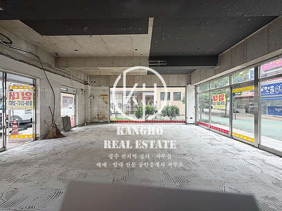 전남광주 광산구 장덕동 [장덕동 상가임대] 아파트 바로 옆, 등하교길, 유동최상, 생활상권, 각종 소매점 판매점 미용실 등 추천 월세 매물번호 264959 사진 2