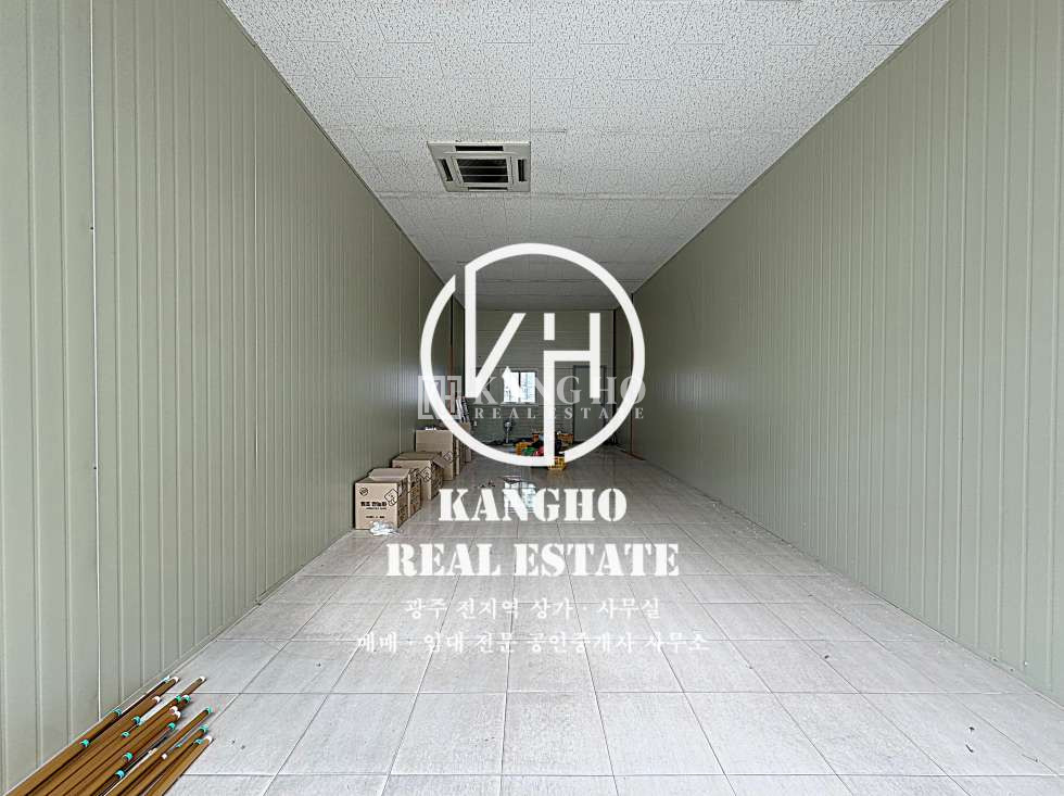 전남광주 광산구 장덕동 [장덕동상가임대] 다이소대로변, 무권리공실, 차량통행량 많음, 모든업종가, 즉시입주가 월세 매물번호 80744 사진 1