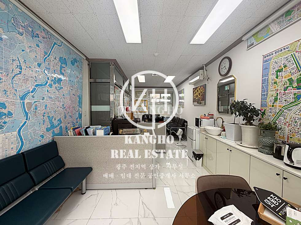 전남광주 광산구 장덕동 [장덕동 상가임대] 아파트 바로 옆, 등하교길, 유동최상, 생활상권, 부동산사무실 꽃집 공방 등 추천 월세 매물번호 264960 사진 2