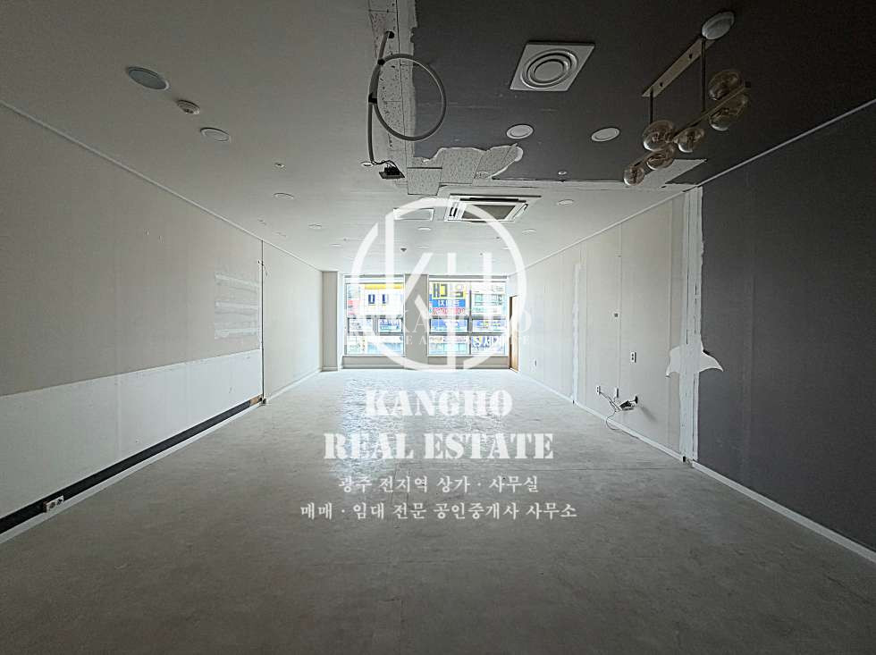 전남광주 광산구 장덕동 주건축물제1동 [장덕동 상가임대] 롯데아울렛 대로변 3층 공실 상가, 유동최상, 내부철거완료, 에어컨1, 즉시입주가 월세 매물번호 264963 사진 2