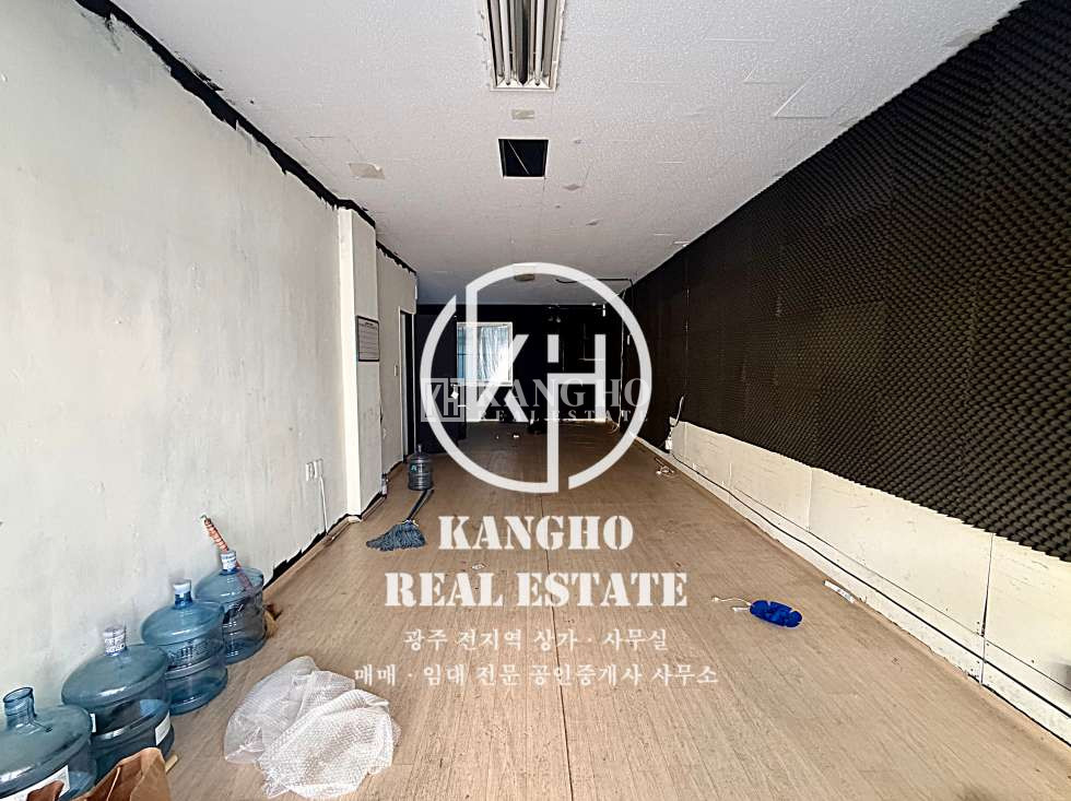전남광주 광산구 장덕동 [장덕동 상가임대] 장덕먹자골목, 현공실, 무권리, 내부화장실, 모든업종가능 월세 매물번호 84344 사진 1