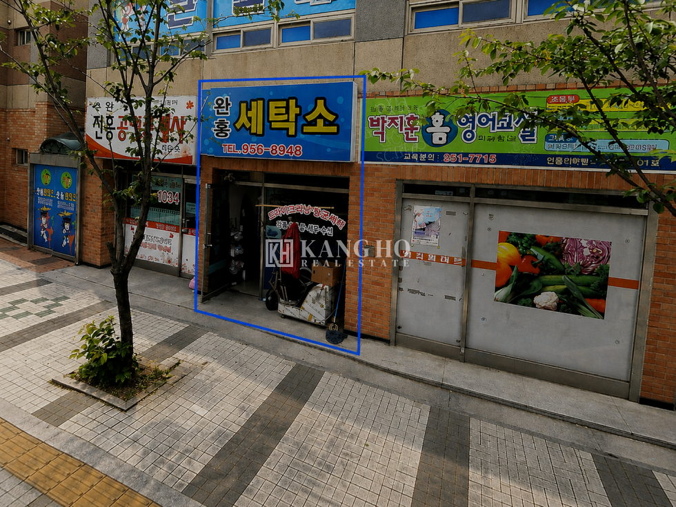 전남광주 광산구 장덕동 상가동 [장덕동 상가임대] 단지내상가, 무권리 공실, 내부철거완료, 저렴한 임대료, 무인매장・미용・네일 등 모든업종가 월세 매물번호 10943 사진 1