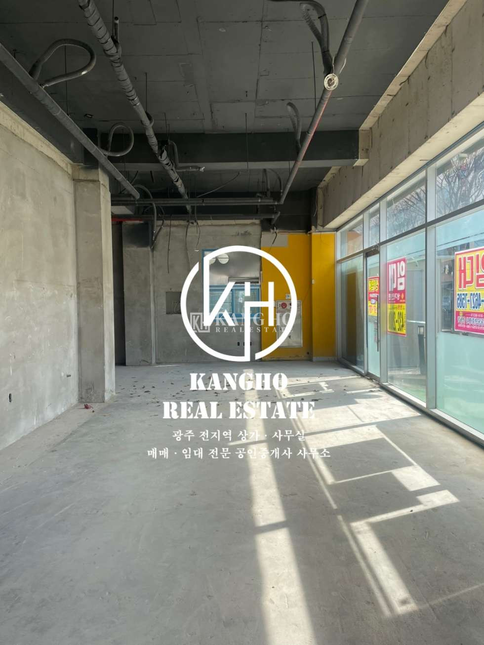 전남광주 북구 신용동 [첨단2지구 신용동 상가 임대] 휴먼시아1,2차 부근 현공실 고기 구이 치킨 호프 요식업 추천 월세 매물번호 27205 사진 2