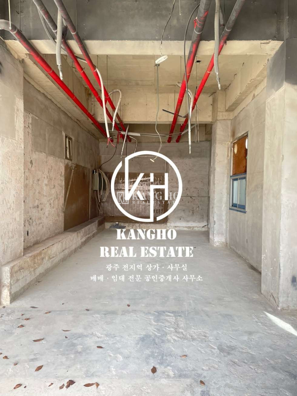 전남광주 북구 신용동 [첨단2지구 신용동 상가 임대] 휴먼시아1,2차 부근 현공실 고기 구이 치킨 호프 요식업 추천 월세 매물번호 27205 사진 3