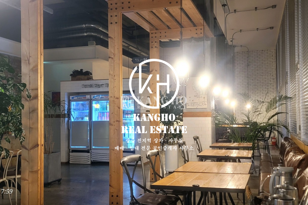 전남광주 북구 용봉동 주1동 [용봉동 상가 임대] 다이소라인 양식당 레스토랑 와인바 요식업 추천 월세 매물번호 258858 사진 1