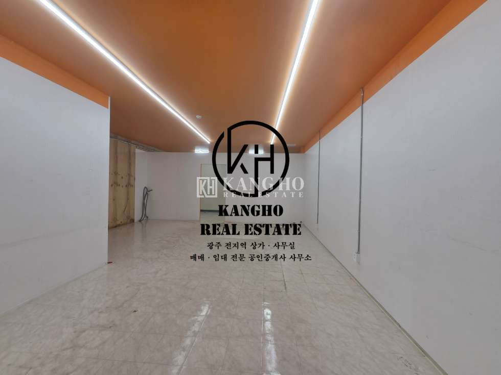 전남광주 북구 매곡동 [매곡동 상가 임대] 메가커피 사거리 무권리공실 월세 매물번호 258820 사진 1
