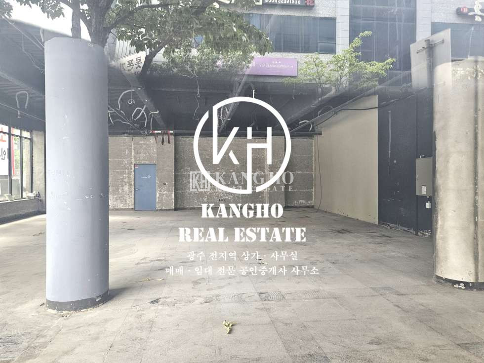 전남광주 서구 치평동 주1동 [치평동 상무지구 상가 임대]공실상가｜식당・고기・ 각종요식업｜사거리코너 노출도최상 월세 매물번호 42196 사진 2