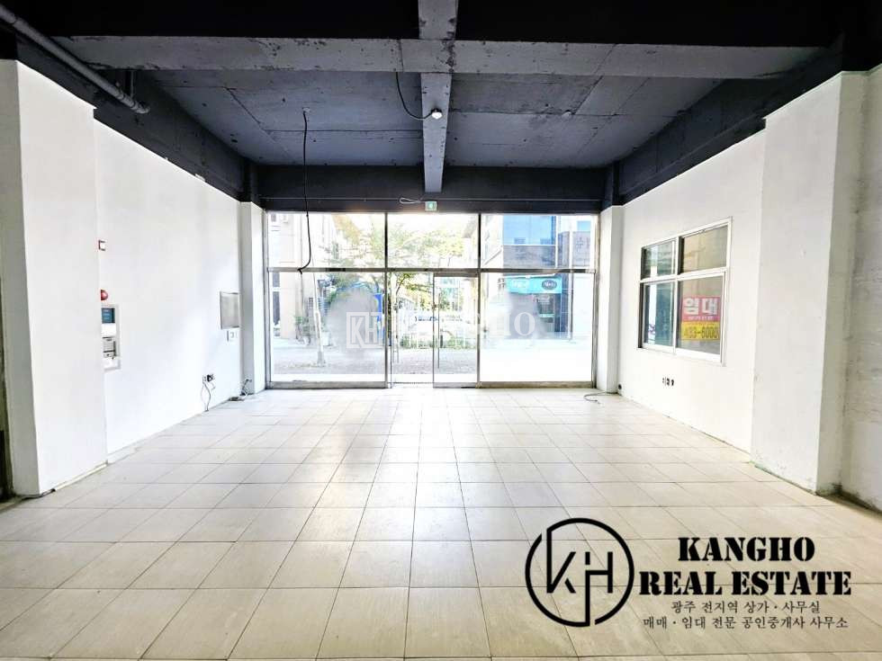 전남광주 광산구 수완동 [수완동 수완지구 상가 임대]공실상가｜다용도 모든업종가｜아파트 및 학원밀집지역 월세 매물번호 10736 사진 3