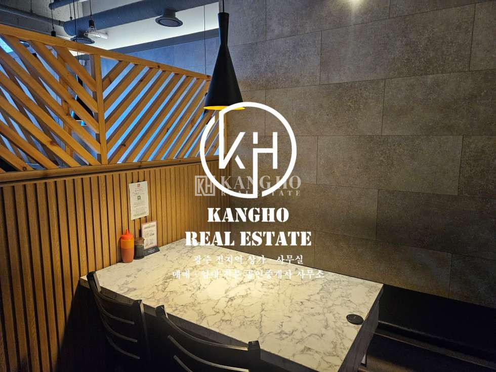 전남광주 광산구 수완동 수완동 장사 잘되는 위치 상가임대! 내부 시설 및 상태 최상! 즉시운영가능! 월세 매물번호 102073 사진 3