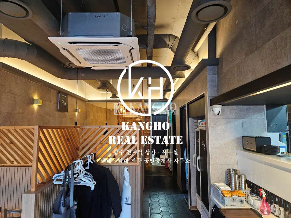 전남광주 광산구 수완동 수완동 장사 잘되는 위치 상가임대! 내부 시설 및 상태 최상! 즉시운영가능! 월세 매물번호 102073 사진 4