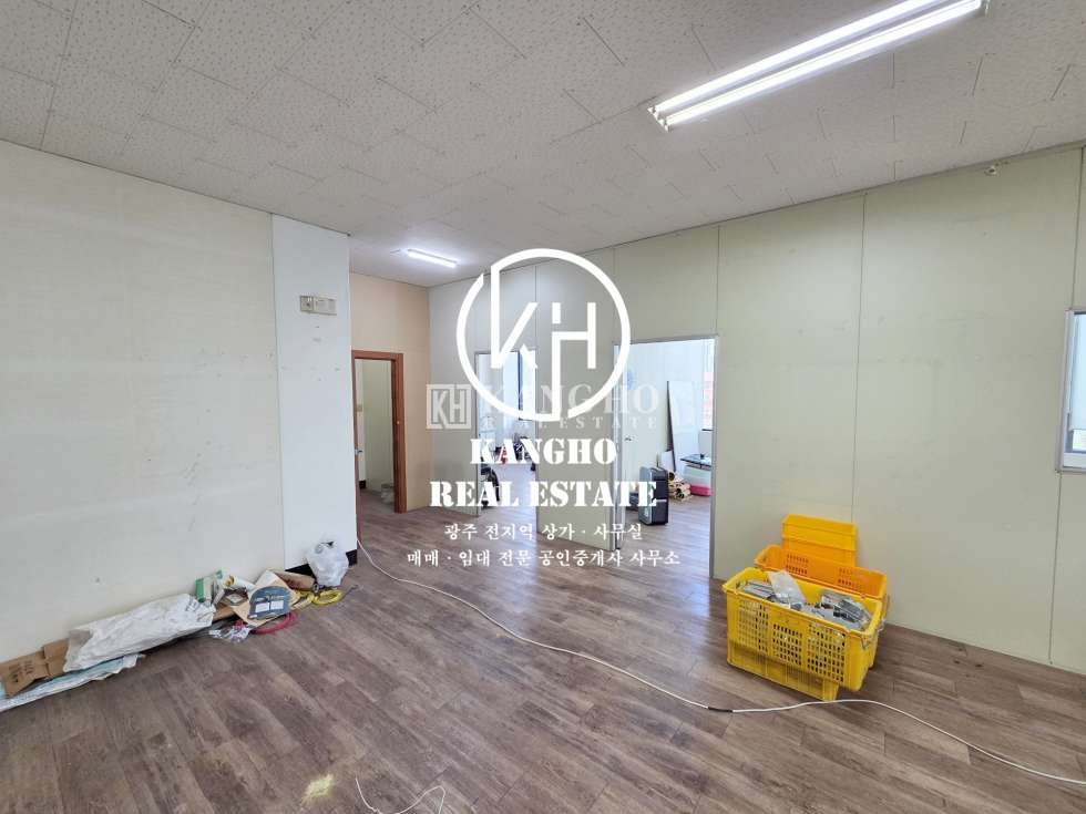 전남광주 광산구 월곡동 [월곡동 상가 임대] 사무실추천・대단지아파트・영천중앞・무권리공실・내부깔금 월세 매물번호 106651 사진 6