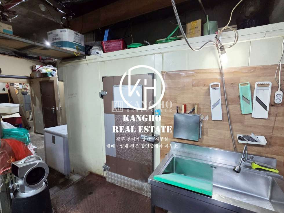 전남광주 광산구 쌍암동 [쌍암동 상가 임대] 음식점양도・식자재마트인근・도로변1층・코너자리・내부깔끔 월세 매물번호 111181 사진 10